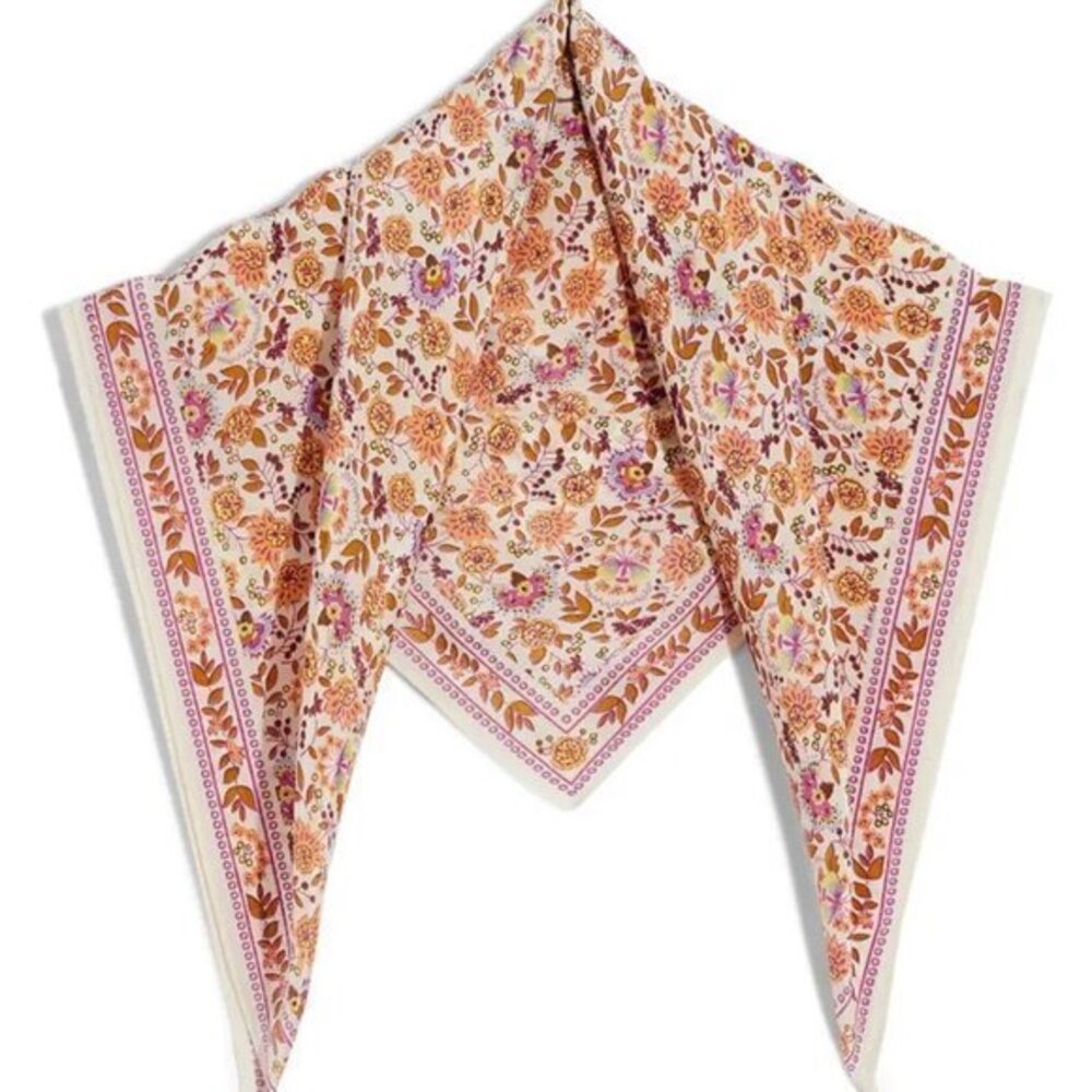 NWOT Madewell Silk Bandana small flower